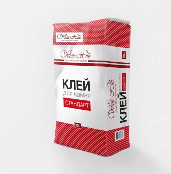 Adhesive for stone standard