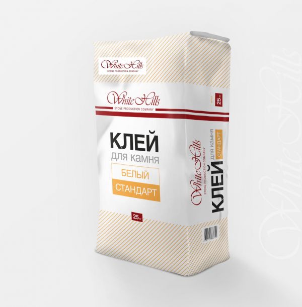 Adhesive for stone "White" standard